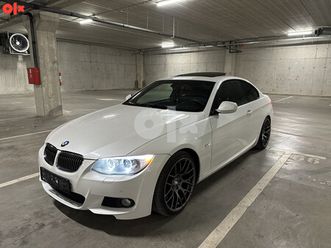 bmw e92 335d m57 coupe m paket šiber