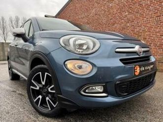 ② fiat 500x 1.6i « garantie »navi/pdc/clima/oh-book/euro6/2018 — fiat — 2ememain