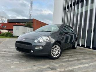 ② fiat punto 1.25 benzine airco 034000 km garantie 7950€ — fiat — 2ememain