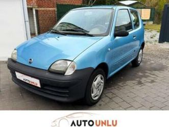② fiat seicento // tres belle voiture // — fiat — 2ememain