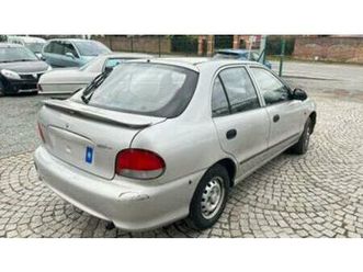 ② hyundai excel 1.4 benzine automaat — hyundai — 2ememain