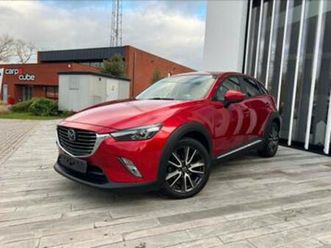 ② mazda cx3 1.5 diesel awd skyactiv full gekeurd garanti 8950€ — mazda — 2ememain