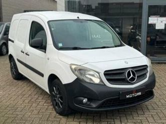 ② mercedes citan//climatisation/diesel//euro 5 — mercedes-benz — 2ememain
