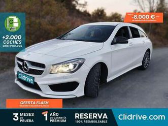 mercedes-benz clase cla 200 d amg line shooting brake