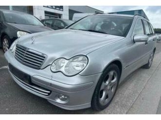 ② mercedes c200cdi 2.2cdi 2004 283.223km auto start niet — mercedes-benz — 2ememain