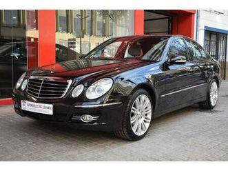 mercedes-benz clase e 280cdi 4m avantgarde aut.