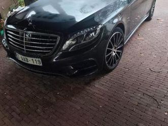 ② hybride à prise longue mercedes s500e — mercedes-benz — 2ememain