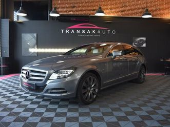 mercedes cls classe shooting brake 350 cdi 265