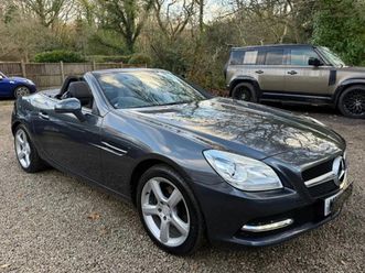 mercedes-benz slk slk200 blueefficiency sat nav,full leather & heated seats - 33005832 - exchangeandmart.co.uk