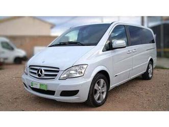 viano 2.2cdi ambiente largo 4m aut.