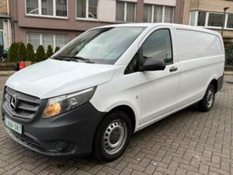 ② mercedes vito long versie 111 cdi 2015! 215.000 km — mercedes-benz — 2ememain