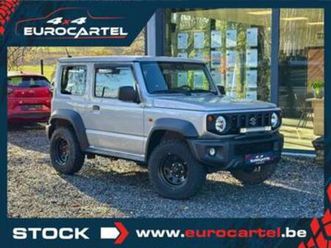 ② suzuki jimny 1.5i 4x4 102 cv | clim | attache | 29.990 € t — suzuki — 2ememain