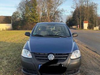vw fox zu verkaufen