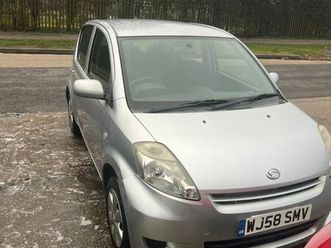 daihatsu, sirion, hatchback, 2008, manual, 1298 (cc), 5 doors