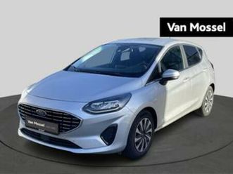 ② ford fiesta titanium - camera - driver assist - — ford — 2ememain