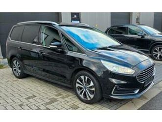 ② ford galaxy 2.0d automat 7 zitplaatsen. — ford — 2ememain