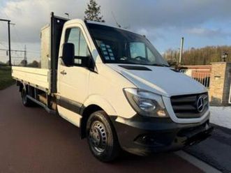 ② 519cdi v6 3l euro6 2016 350,000km maxi 3pl. 0471654764 — mercedes-benz — 2ememain