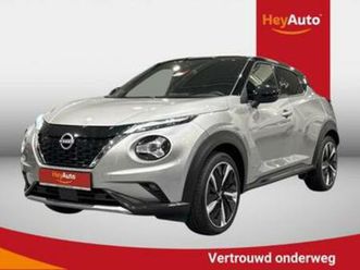 ② nissan juke hybrid 145 n-design (automatique) — nissan — 2ememain