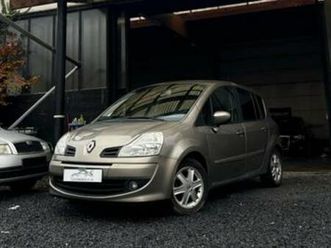 ② renault grand modus 1.2i essence prete a immatriculée — renault — 2ememain