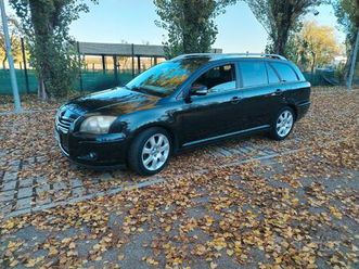 toyota avensis 2ª serie neopatentati 2.0 diesel