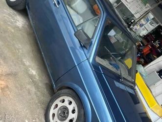 volkswagen gol cli / cl/ copa/ stones 1.6 (álcool) 1988