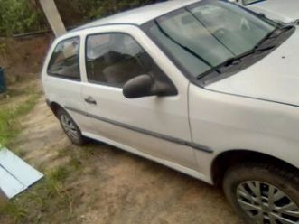 volkswagen gol geração ii 1.0 8v 58cv mi gasolina mec. 2p 1997