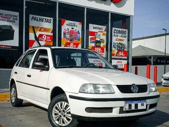volkswagen gol geração iii city 1.0 mi 8v gasolina mec. 4p 2004