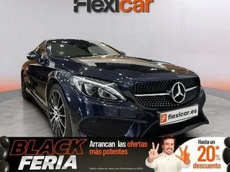 mercedes-benz clase c coupé 220d