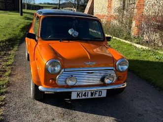 rover, mini cooper saloon, 1993, manual, 1275 (cc), 2 doors