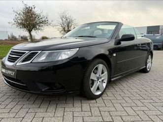 ② saab 9-3 cabrio vector 2.0 turbo met slechts 42000km. — saab — 2ememain