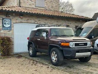 ② fj cruiser — toyota — 2ememain