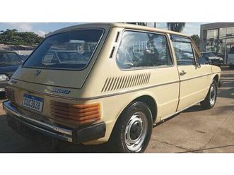 volkswagen brasilia 1600 2p 1978