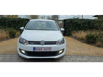 ② volkswagen polo 1.2 tdi _ 55kw _ 1ère main _ 70000km ! — volkswagen — 2ememain