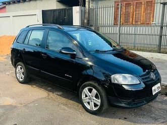 volkswagen spacefox 1.6/ 1.6 trend total flex 8v 5p 2009