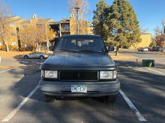 1994 izuzu trooper 4x4