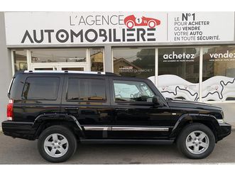 3.0 crd 4x4 limited bva 7 places km garanti