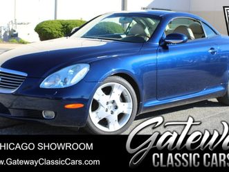 2002 lexus sc