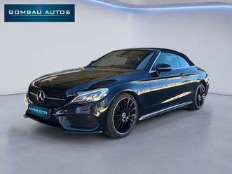 mercedes-benz clase c cabrio 220d 9g-tronic