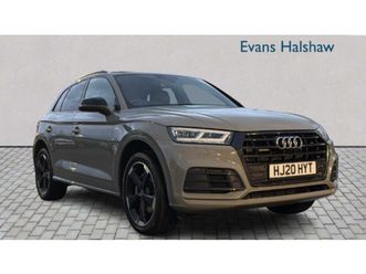 50 tfsi e quattro black edition 5dr s tronic 2020