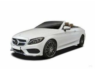 mercedes-benz clase c cabrio 220d