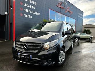 mercedes vito fourgon 116 cdi 2.2 l 163ch long select e6 propulsion 2020