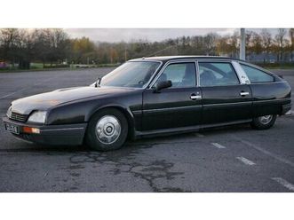 1985 citroen cx noir automatique, 3 vitesses conduite à g...