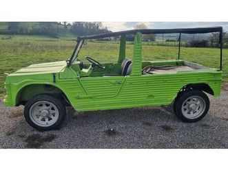 1978 citroen mehari vert manuel, 4 vitesses conduite à ga...