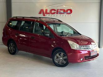 nissan livina grand s 1.8 16v flex fuel mec.