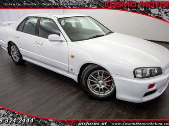 1998 nissan skyline 4-door r34 2.0 gt