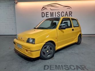 fiat cinquecento 1.1i cat sporting