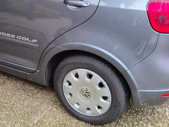 golf plus 1.4 tsi dsg crossgolf