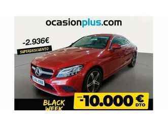 mercedes-benz clase c coupé 200 9g-tronic
