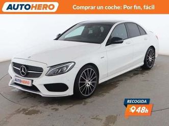 mercedes-benz clase c 450 amg 4matic 7g plus