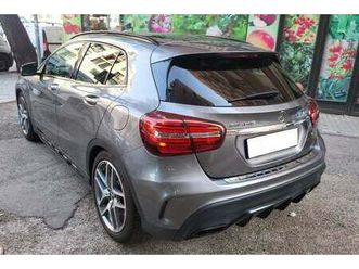 mercedes-benz clase gla amg 45 4matic 7-dct